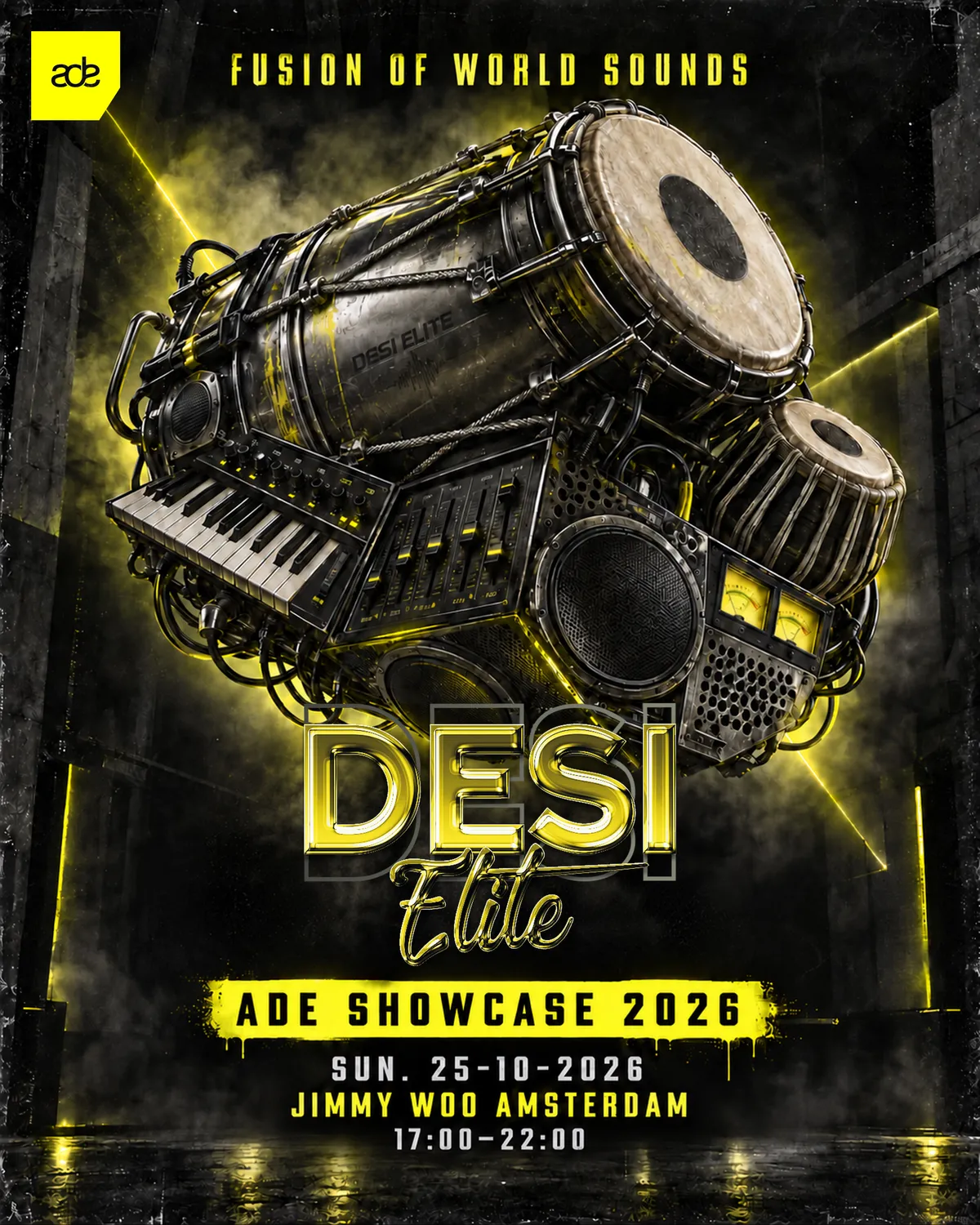 Desi Elite - Fusion Of World Sounds at Jimmy Woo