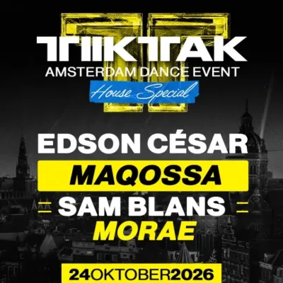 TIKTAK at Supperclub