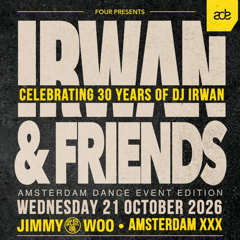 DJ IRWAN & FRIENDS ADE SPECIAL at Jimmy Woo