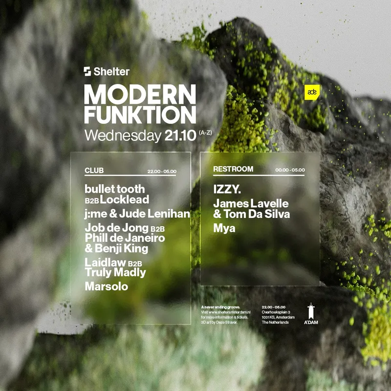 Modern Funktion ADE at Shelter