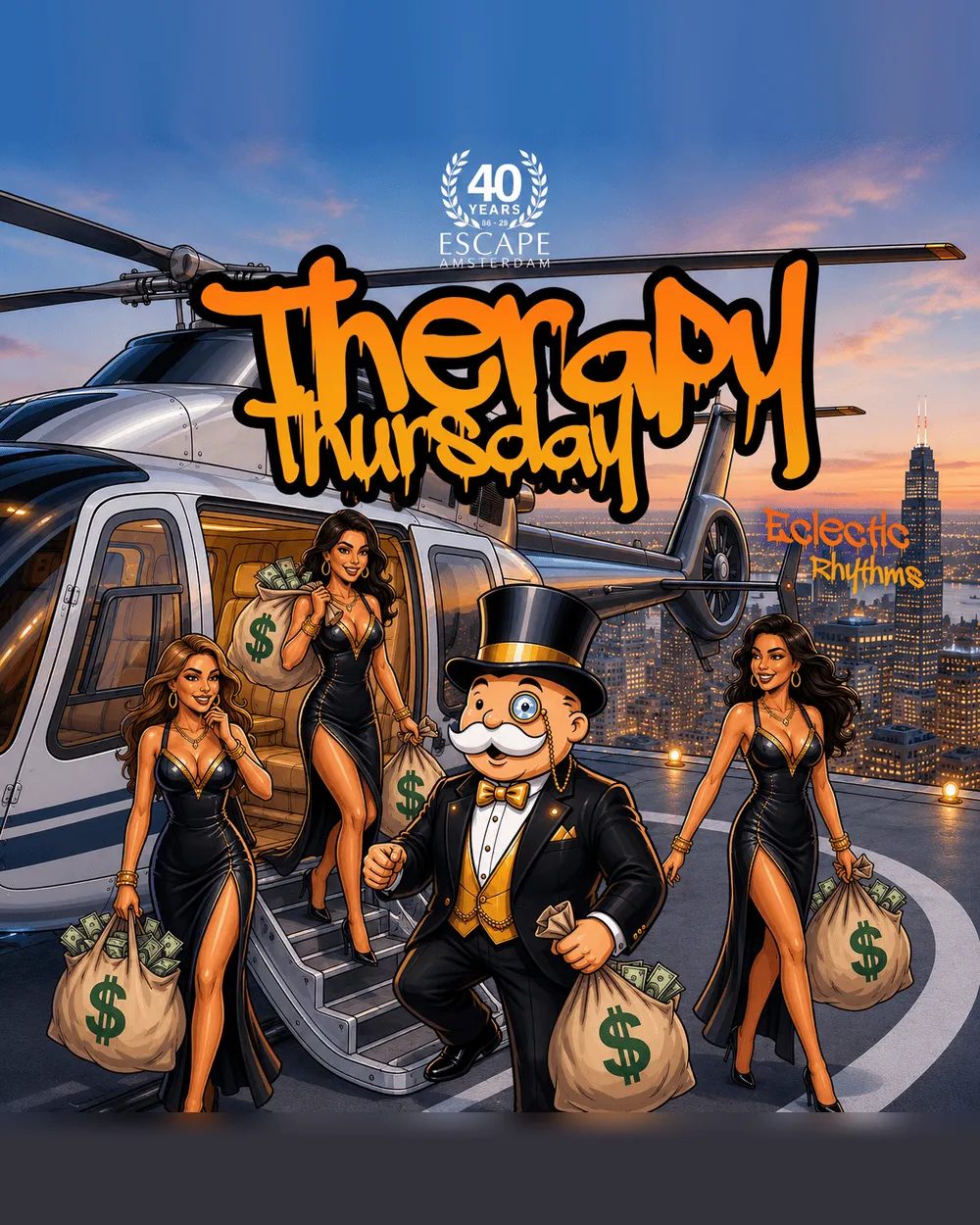 Therapy Thursday at Escape