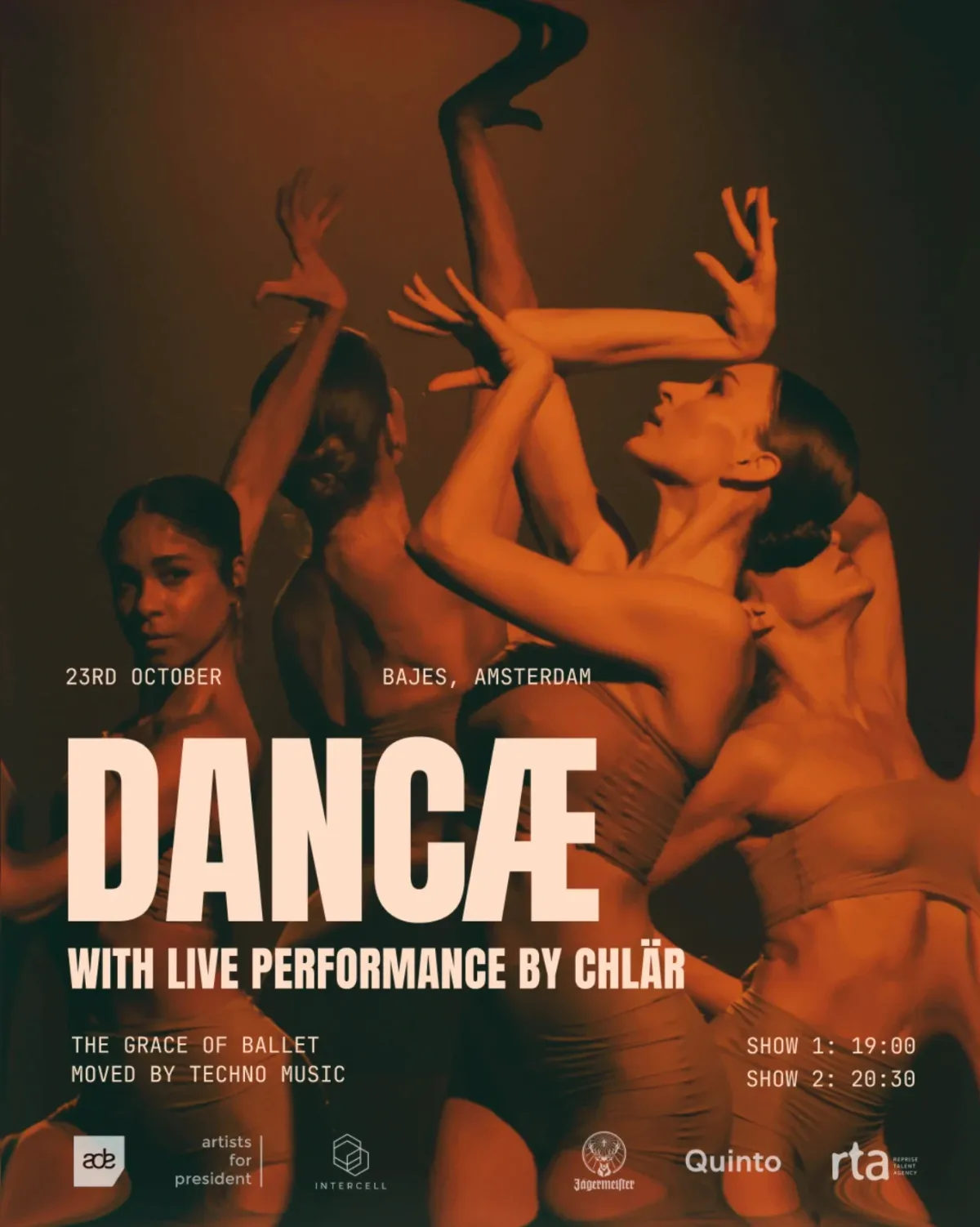 DANCÆ × CHLÄR at BAJES Amsterdam