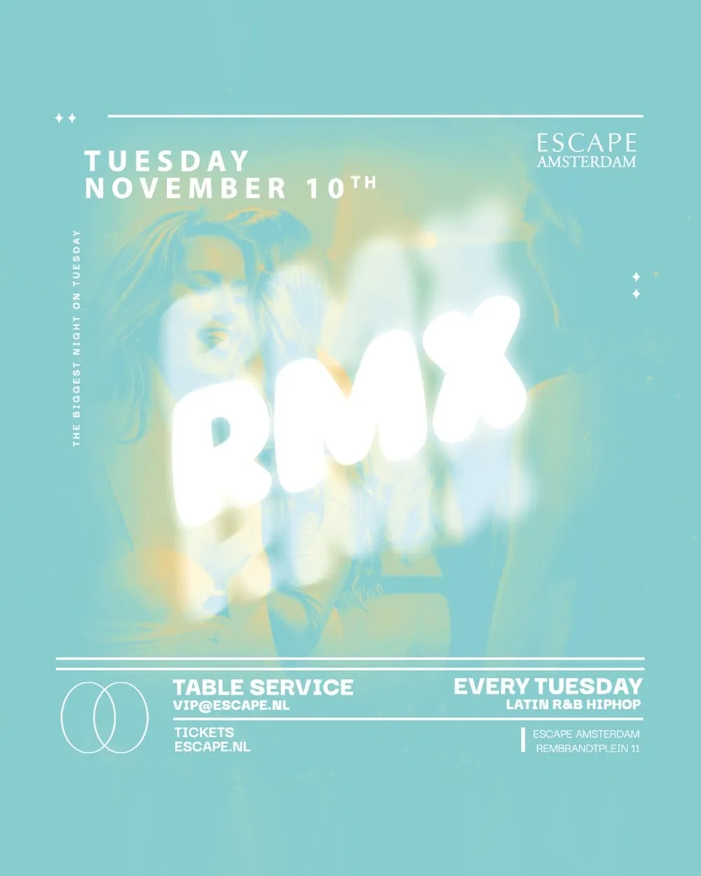 RMX at Escape