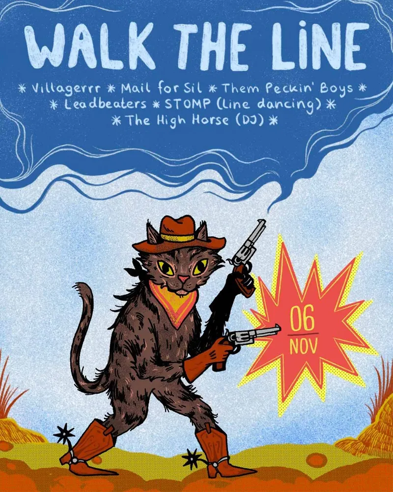 Walk The Line at Cinetol