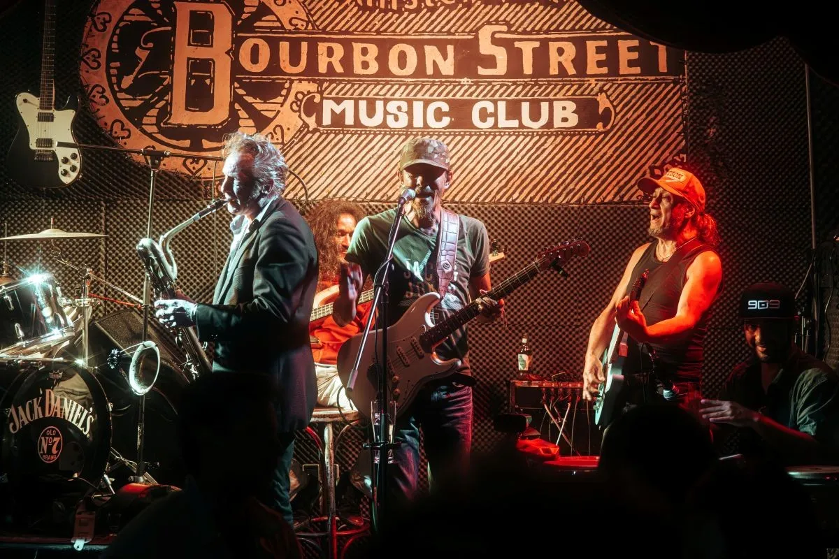 BOURBON JAM hosted by Theo at Bourbon Street