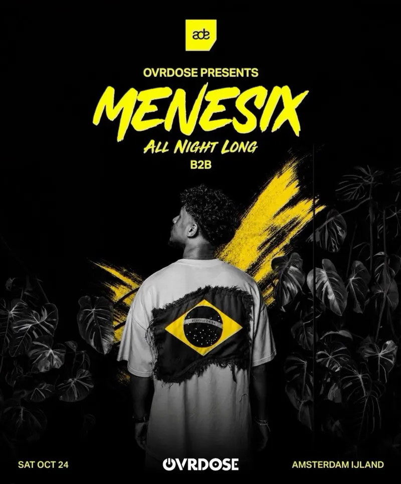 OVRDOSE PRESENTS: MENESIX | B2B | ALL NIGHT LONG at IJLAND